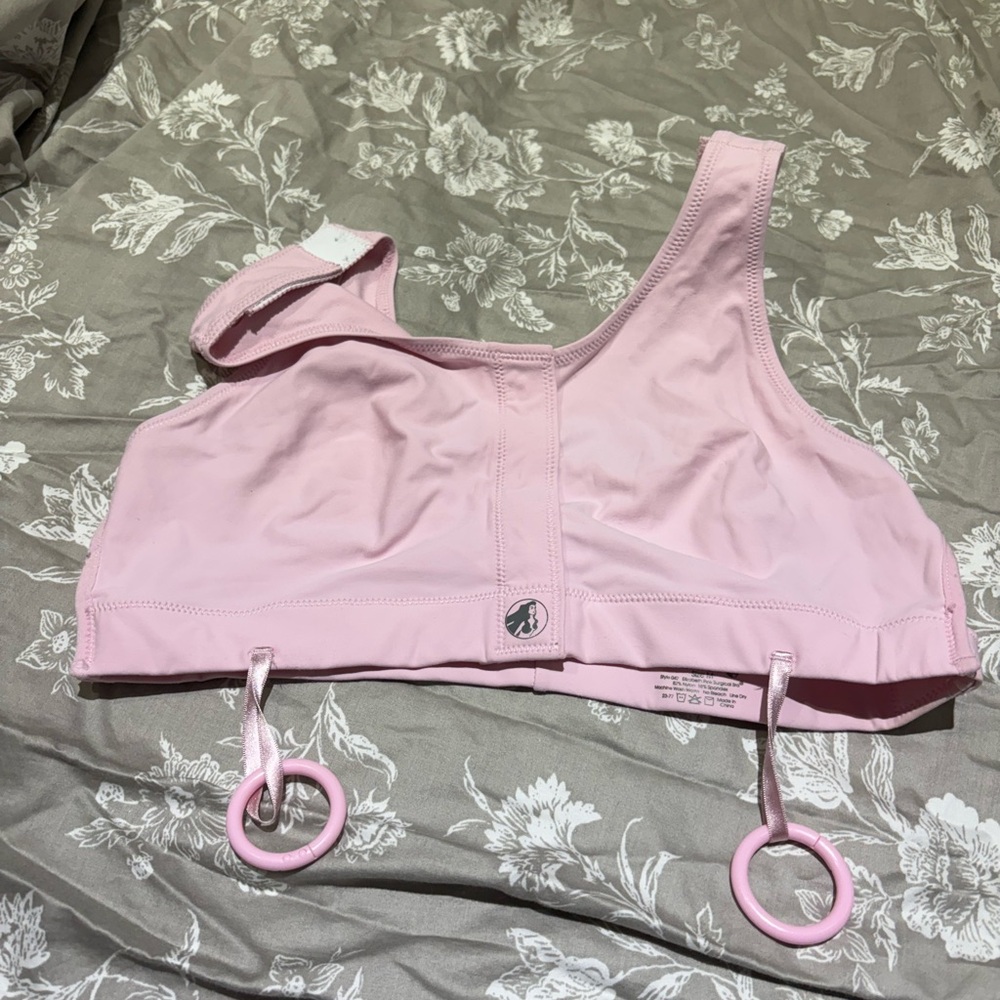 Masthead Elizabeth pink surgical bra medium